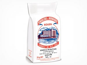Rouen Semoule blé dur ExtraFine 25kg