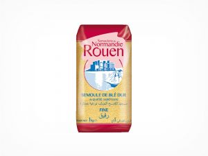 Rouen Semoule blé dur Fine 1kg