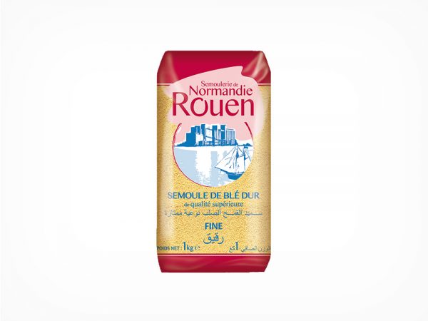 Rouen Semoule blé dur Fine 1kg