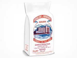 Rouen Semoule blé Moyenne 25kg